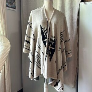 Francesca's aztec shawl